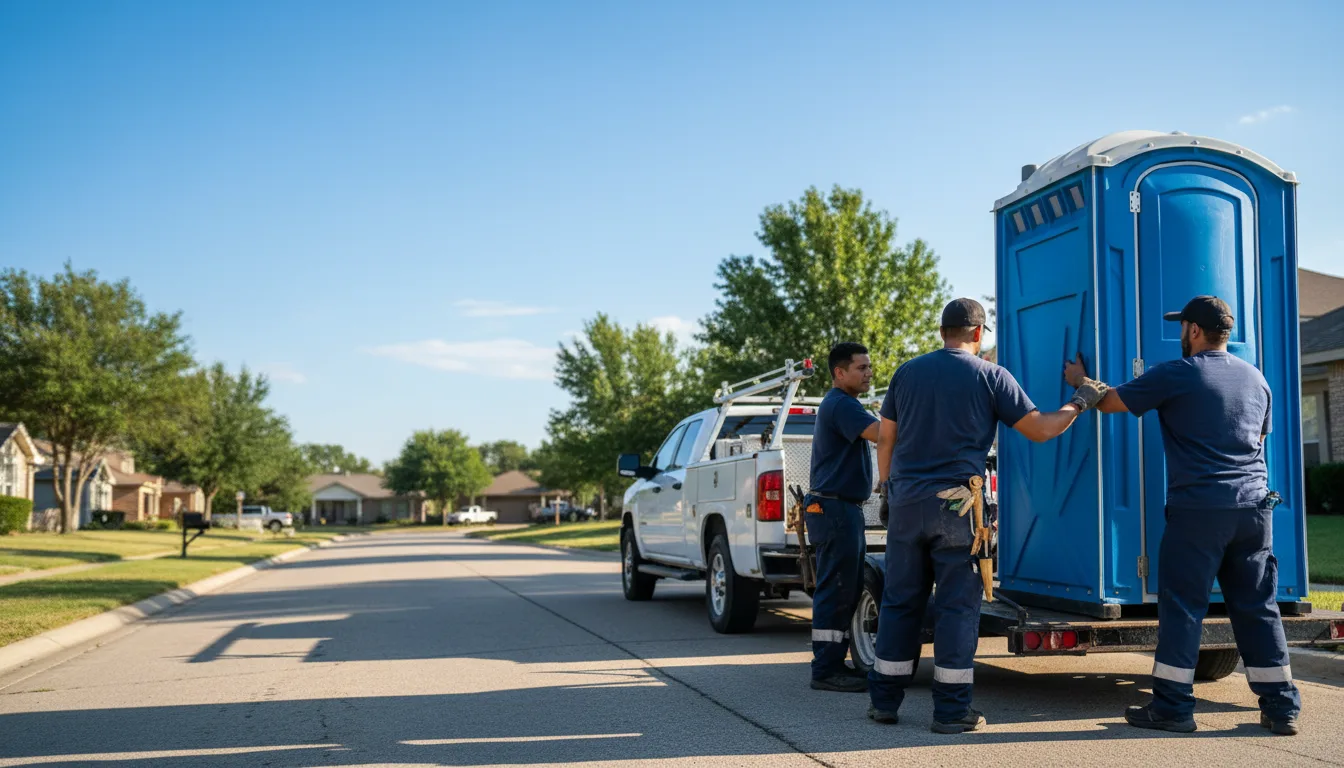 Portable Toilet Rental in Campbell, MO near me